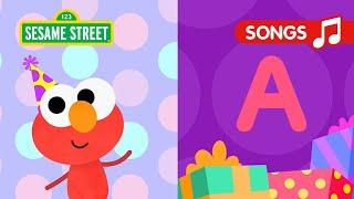 Elmo's Birthday Party ABCs! | Sesame Street Animated Songs