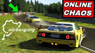 Assetto Corsa Online Nurburgring Track day Highlights (Fails & Wins)