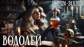 ВОДОЛЕЙ.Таро-прогноз от Евы Лехцер с 18.11.24 - 24.11.24.Timeless In-Depth Tarot Reading