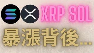 Solana XRP 暴漲背後帶來的... #XRP #SOL