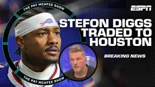 Pat McAfee reacts to Stefon Diggs traded to Texans  'HOUSTON IS A WAGON!' | The Pat McAfee Show