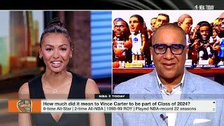 Marc J. Spears’ best moments from the 2024 Basketball Hall of Fame weekend | NBA Today