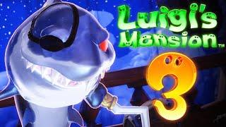 Mit Megasauger zum Hai-Boss | Luigis Mansion 3 (Part 16)