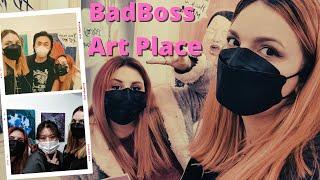 [ENG/한]We visited art exhibition of our friend! | Badboss Art Place feat. interviews with artists