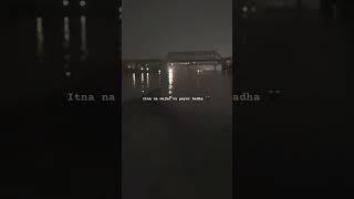 Itna na mujhe tu payer badha  #nature #lifeisbutadream #oldsong #boating #shorts
