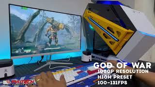 Ryzen 5 5600x + RTX 3060 8gb  Valorant , God of War Ragnarok