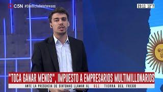 Editorial de Juan Amorín en Conflicto de Intereses 13/04/2020