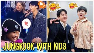 BTS Jungkook Interaction With Kids