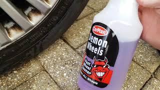 Car plan demon wheel cleaner