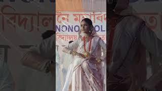 Assamese Fashion Show, at Nonoi College