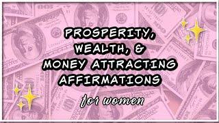 Prosperity, Wealth, &  Money Attracting Affirmations | Positive Guided Meditation | 432Hz