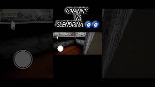 Granny Vs Slendrina #gaming #yuvi #granny #shortfeed #shorts #trend #horrorgaming #technogamerz