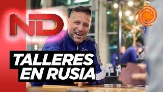 Talleres ya está en Rusia y arranca la pretemporada