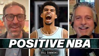 The All-Positive NBA Show With Kirk Goldsberry | The Bill Simmons Podcast