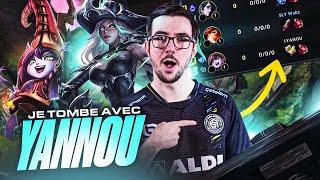 JE TOMBE AVEC YANNOU EN SOLOQ ON LEUR MONTRE