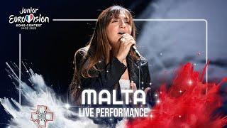 Yulan - Stronger (LIVE) | Malta  | Junior Eurovision 2023 | #JESC2023