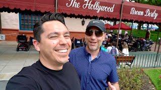 Quick Lunch At Hollywood Brown Derby  Hollywood Studios | Walt Disney World