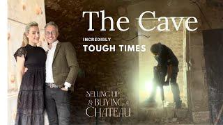 Digging deep in the CHATEAU CAVE and going to a  BROCANTE