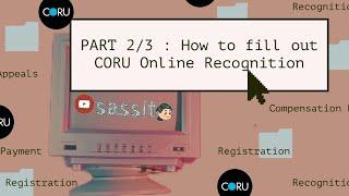 Episode 2 :  How to fill out CORU Online Recognition for Filipino Radiographers