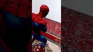 SPIDERMAN IS DANCING 2023 #spiderman #spidermandance #shorts #short