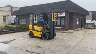 2015 Yale Forklift