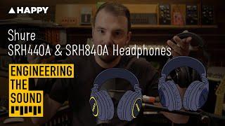 Shure: SRH440A and SRH840A Headphones | Full Demo and Review