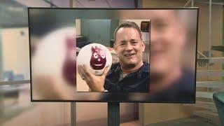 Autographed Tom Hanks Wilson volleyball to be raffled off ahead of Cleveland appearance