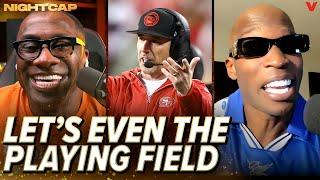 Unc & Ocho react to 49ers complaining about UNLV practice field ahead of Super Bowl LVIII | Nightcap