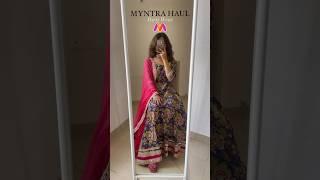 Festive wear for women | Myntra party anarkali suit | office Women kurta sets | Meesho | Myntra haul