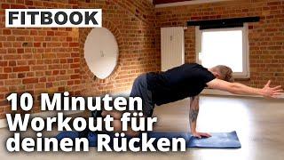 Rücken-Core-Workout mit Timo Kirchenberger | FITBOOK