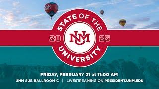 UNM State of the University - 2025