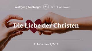 BEGH-Gottesdienst 23.06.2024: Die Liebe der Christen