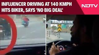 Rajat Dalal Video | Overspeeding Influencer Hits Biker, Says 'No Big Deal'