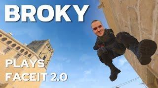 BROKY POV - Coasting into the Major | FACEIT Masterclass | CS2 Pro Gameplay