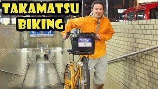 Renting a Bike in Takamatsu Japan