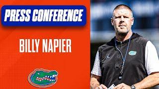 Billy Napier Update on Montrell Johnson Jr., Training Camp | Florida Gators Football