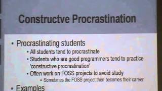 COMP8440 2009 Lecture 09 What Motivates a FOSS Developer