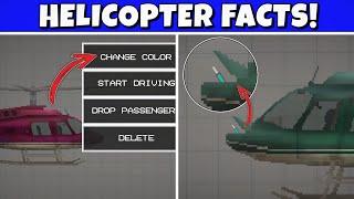 ️ 5 SECRET FACTS about the HELICOPTER! – Melon Playground UPDATE 26.0