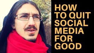 How to Cure Your Social Media Addiction - Do These 2 Things To Quit Social Media Forever