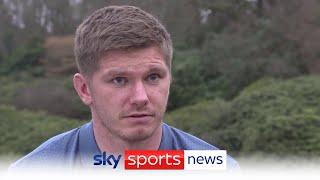 Owen Farrell sympathises with Wales players over contract dispute