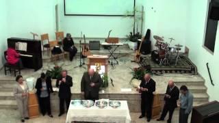 Igreja Batista de Água Fria - Celebração da Ceia do Senhor - 04/08/2013