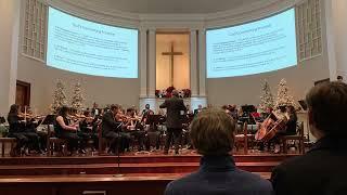 "Joy of Christmas" Handel's Messiah with Decatur Orchestra Sul Ponticello and Concert Choir, 2023