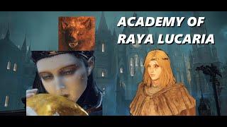 Elden ring - Wandering Maiden VS Academy of Raya Lucaria