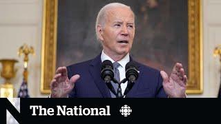 Biden backs Israel-Hamas ceasefire plan