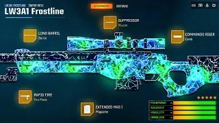 Goodbye KAR98, Hello LW3A1 FROSTLINE META in Warzone!