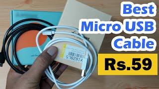 Branded Micro USB Cable at very cheap price | Earphone ChargingData Transfer