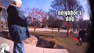 The WORST Neighbors Ever Caught on Camera [Vol. 3]