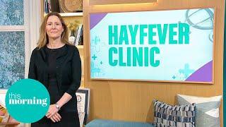 Surviving Hay Fever: Top Tips from a Leading Allergy Specialist | This Morning