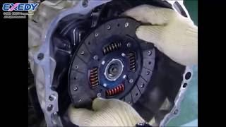 EXEDY Tech - Manual Clutch Replacement procedures and precautions