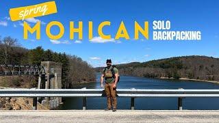 Solo Backpacking Mohican State Forest | New Backpacking Gear!